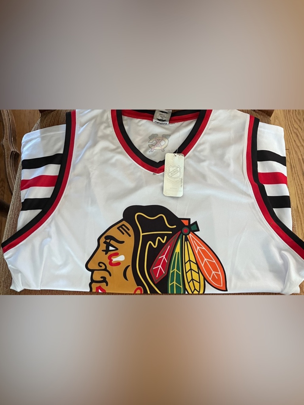 Calhoun Chicago Blackhawks XL NHL Hockey Jersey